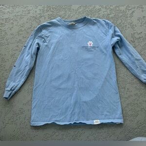 Simply Southern Girls Size Medium Long Sleeve Summer Tee